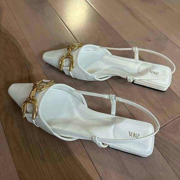 Embellished Flat Slingback - Picture 4 of 5